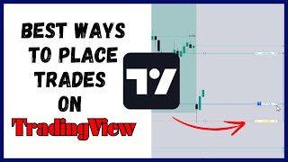 How To Place Trades On TradingView + Execution Hacks (Latest Update)