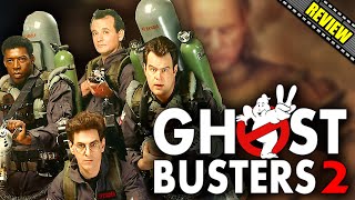 Is Ghostbusters 2 Better Than you Remember ? SURPRISING Movie Review 👻