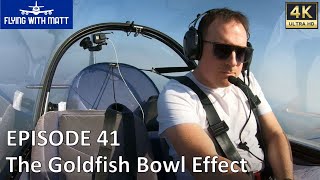 4K Flying With Matt - The Goldfish Bowl Effect - NPPL - EV97 Eurostar - Microlight