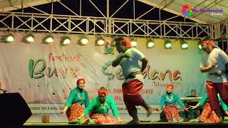 SDN No. 1 Saleppa - Tari Panjala (Lomba Tari Tradisional Festival Bura' Sendana)