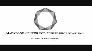 WMPB TV 67 Baltimore MD  1973  Sign Off