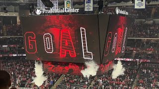 New Jersey Devils 2023 Goal Horn (LIVE!)