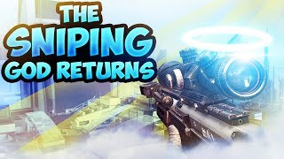 BO2 SnD - The Sniping God Returns - Insane Sniping \u0026 Quickscoping