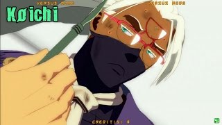 GGXrdR2 4/9/17 - GZL|Koichi (Answer) Matches