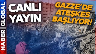 CANLI YAYIN I İsrail Gazze'yi Vuruyor! Hamas Rehine Listesini İletti! Ateşkes Olacak mı?