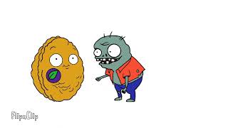 Nut vs Zombie.                                           M I S T I Animations