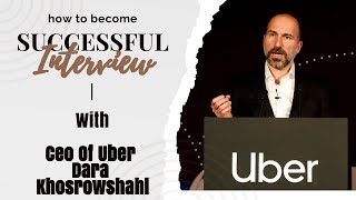 Ceo Of Uber | Dara Khosrowshahi