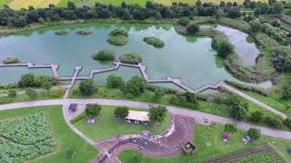 コバトンは見た!!　まつぶし緑の丘公園「水辺ゾーン」