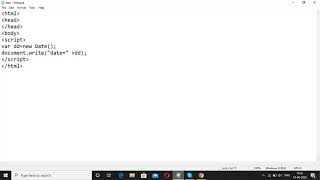Date object and toDateString method