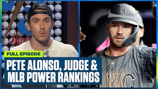 New York Mets' Pete Alonso joins exclusive club, Aaron Judge's slow start, MLB Power Rankings & more