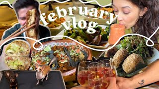 february weekend vlog 🙂 (portland vegan food tour)