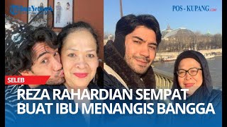 Reza Rahardian Sempat Buat Ibu Menangis, Air Mata Tak Terbendung karena Momen Ini