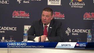 Chris Beard talks about dropped domestic violence charges at introductory press