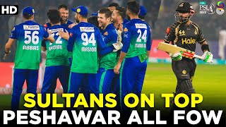 Sultans on Top | Peshawar All FOW | Multan Sultans vs Peshawar Zalmi | Match 5 | HBL PSL 8 | MI2A