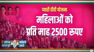 दिल्ली विधानसभा चुनाव के लिए कांग्रेस की गारंटी | Delhi Election