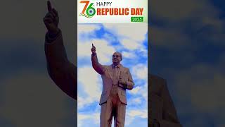 Dr Bheemrao ambedkar 🙏 Happy republic Day 2025 🇮🇳 #shorts #india #trendingshorts #status #ambedkar