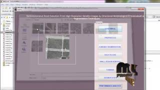 Final Year Projects | Semi-Automated Road Detection From High Resolution Satellite Images
