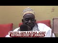 retired chief jim fatma jobe of jokadu tells us about sir dawda jawara