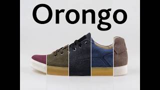 Canvas Textile Sneakers AFOUR Orongo