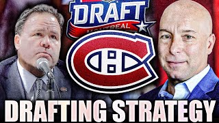 The HABS DRAFTING STRATEGY @ 2022 NHL Entry Draft (Trading Up?) Montreal Canadiens News & Rumours