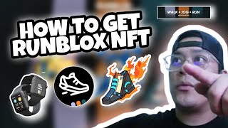 How to get Runblox NFT AVAX shoes-kuya da