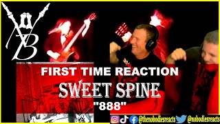 FIRST TIME REACTION to Sweet Spine \