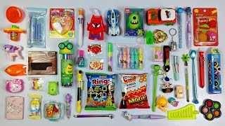Biggest stationery & toys Collection 3d erasers, character Sharpners, unicorn pens, Doraemon pencils