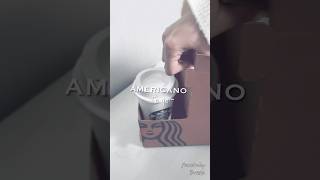 방구석 아메리카노 • Americano • 방구석바리스타 • Homebody Barista