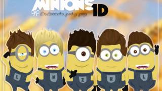 One Direction - Night Changes #Minions