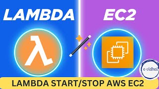 Automating EC2 Start/Stop with AWS Lambda & CloudWatch Events