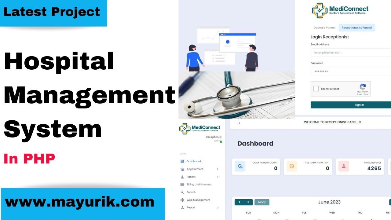 Hospital Management System In Php Clinic Management System In Php