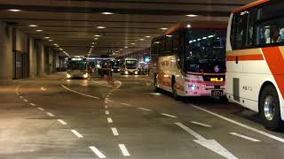 大阪駅JR高速バスターミナルのバス