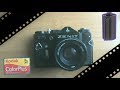 How to load 35mm film (Zenit TTL)