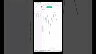 Tableau. Adding graph into a tooltip on hover #tutorial #tableau #dataanalytics