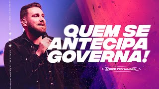 QUEM SE ANTECIPA GOVERNA! | ANDRÉ FERNANDES | LAGOINHA MIAMI