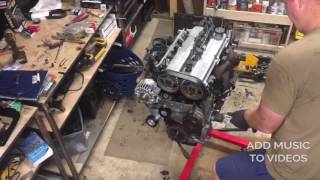 Bostig engine build up