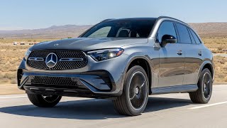 2026 Mercedes-Benz GLC EV: A Luxurious Ride with Electric Power