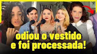 FIZ MEU VESTIDO COM UMA ESTILISTA FAMOSA E FOI UMA DECEPÇÃO | Três de Outubro