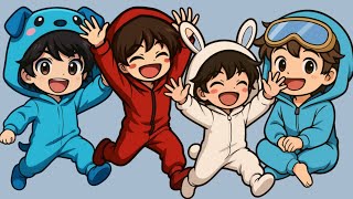 Nyeong's Playtime Song with NICO, CASH and OMZ | Nyeong's Playtime