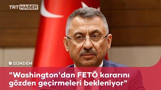 Cumhurbaşkanı Yardımcısı Fuat Oktay TRT World'e konuştu