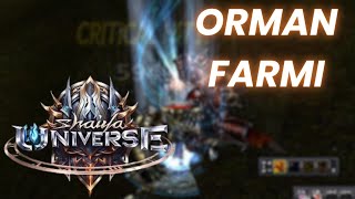 ORMAN FARMI / shaiya universe oynanış