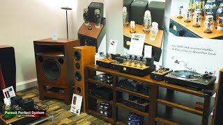 Icon Audio NEW 300b 300MKii Valve Amplifier hifi speakers and more @ hi-fi Show Live 2018