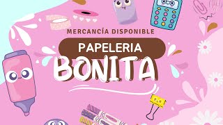 La Papeleria Más Bonita, ✏️📒📐💕Llegó a la Mercancía Disponible ✒️💝