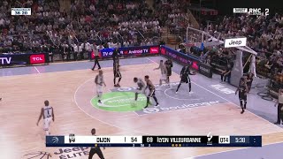 Lamonte Ulmer Points in Dijon vs. Lyon-Villeurbanne