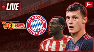 🔴⚽️ LIVE: UNION BERLIN VS  BAYERN MÜNCHEN - 5ª rodada da Bundesliga 2022/2023