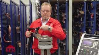 Induction bolt heating - Demonstration by EFD Induction