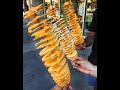 How is CHIP ON A STICK Tornado Potato Spiral Fried Potato  Street Food