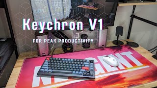 Keychron V1 Custom คีย์บอร์ดราคาประหยัด (Review)