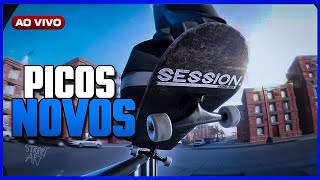 Adrenalina Pura no Session Skate Sim AO VIVO - Vem com a Gente! 🛹⚡