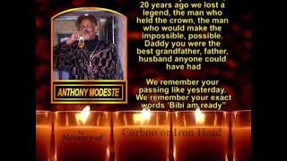 Anthony Modeste Memorial